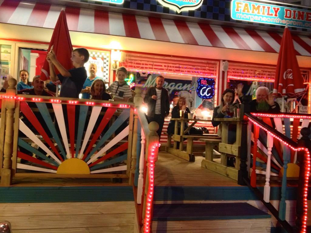 Charlton Aparthotel Blackpool Bagian luar foto