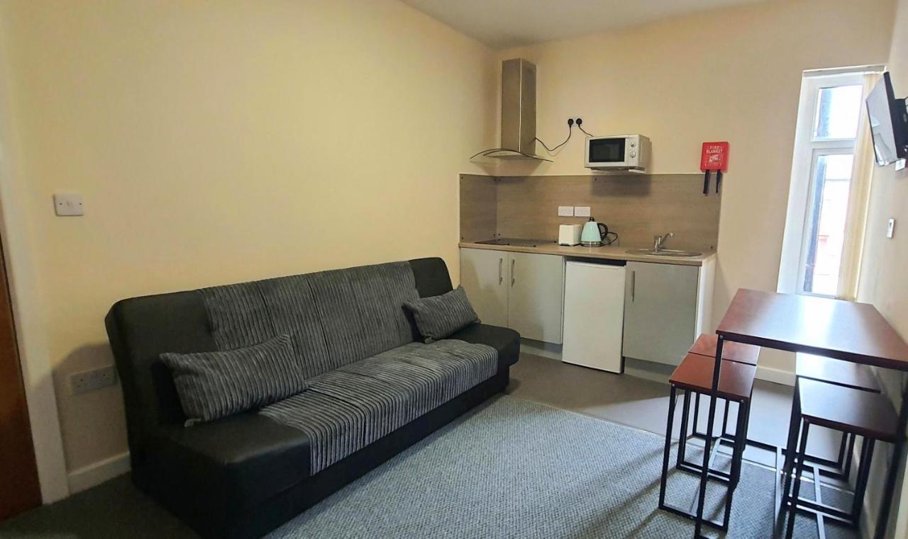 Charlton Aparthotel Blackpool Bagian luar foto