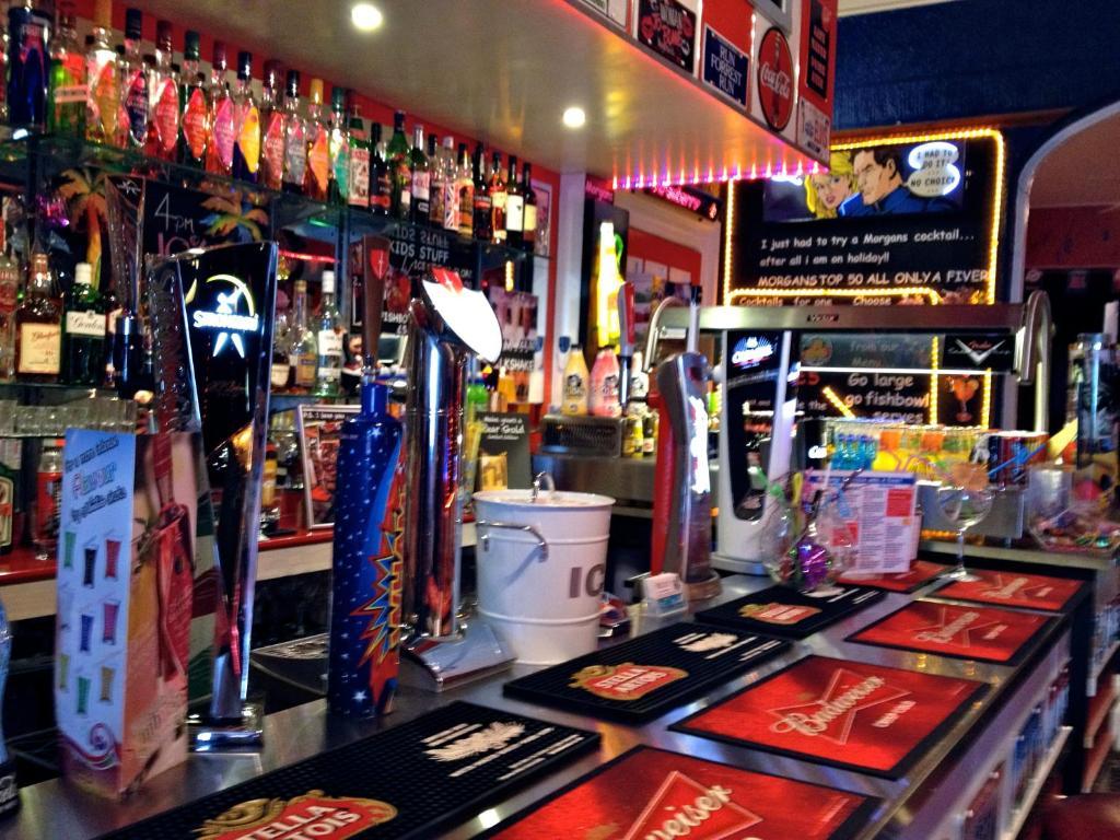 Charlton Aparthotel Blackpool Bagian luar foto