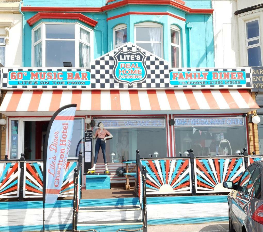 Charlton Aparthotel Blackpool Bagian luar foto